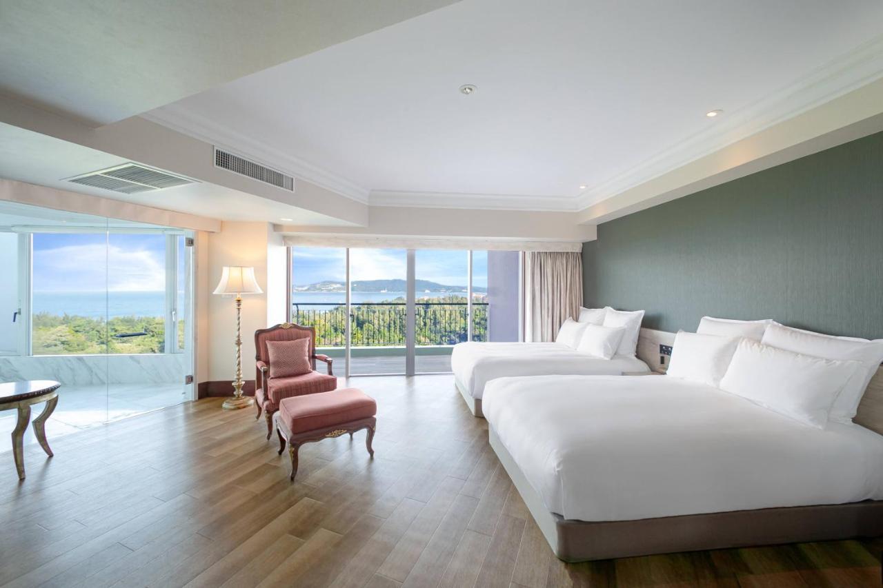 Oriental Hotel Okinawa Resort & Spa Nago Exteriér fotografie Deluxe Ocean View