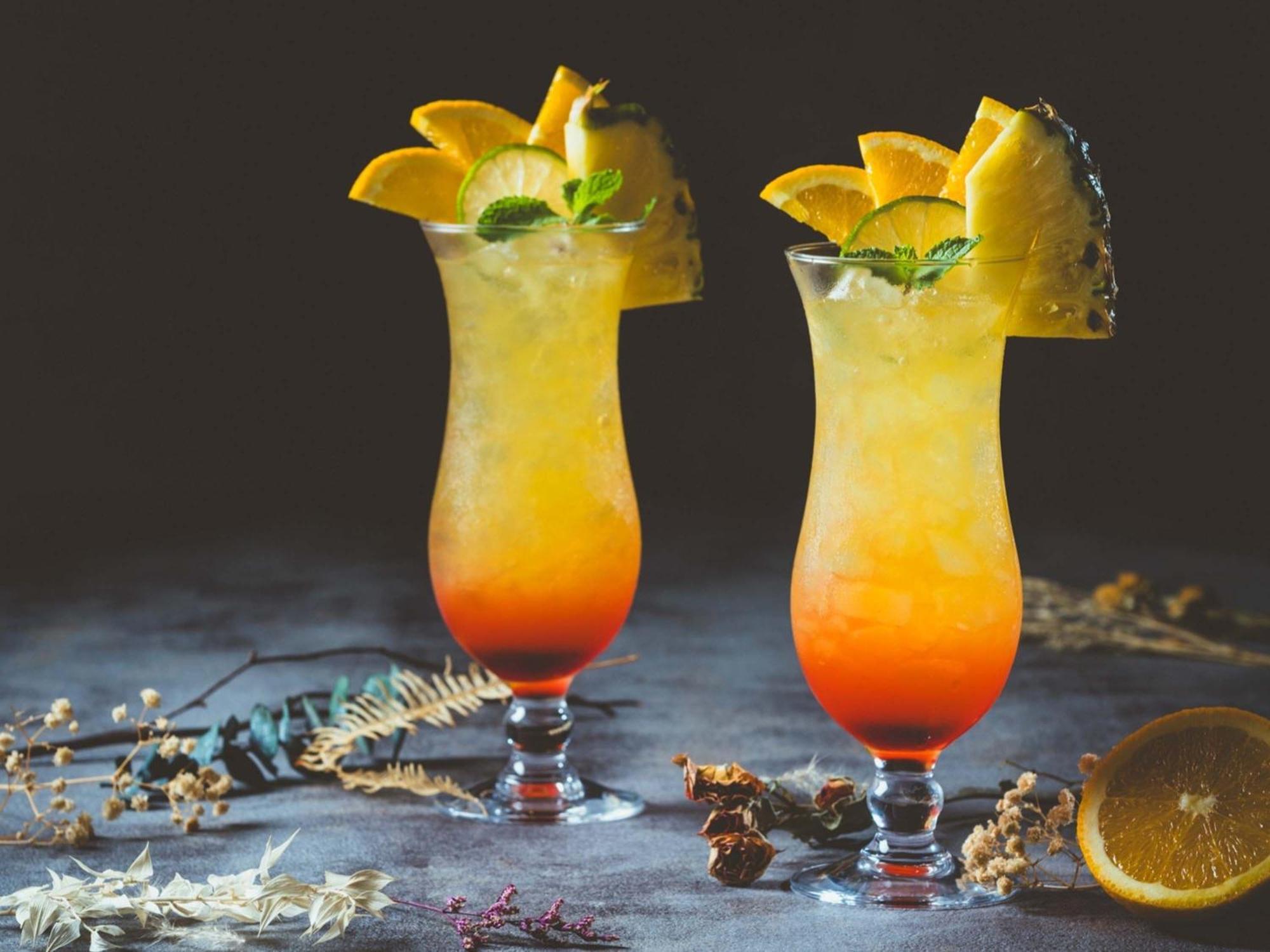 Oriental Hotel Okinawa Resort & Spa Nago Exteriér fotografie Tequila Sunrise