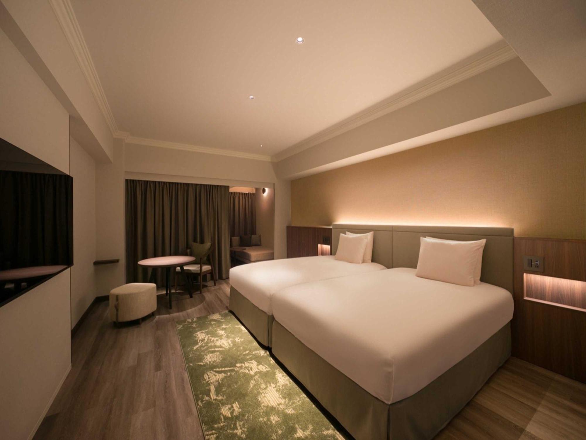 Oriental Hotel Okinawa Resort & Spa Nago Exteriér fotografie Deluxe Room