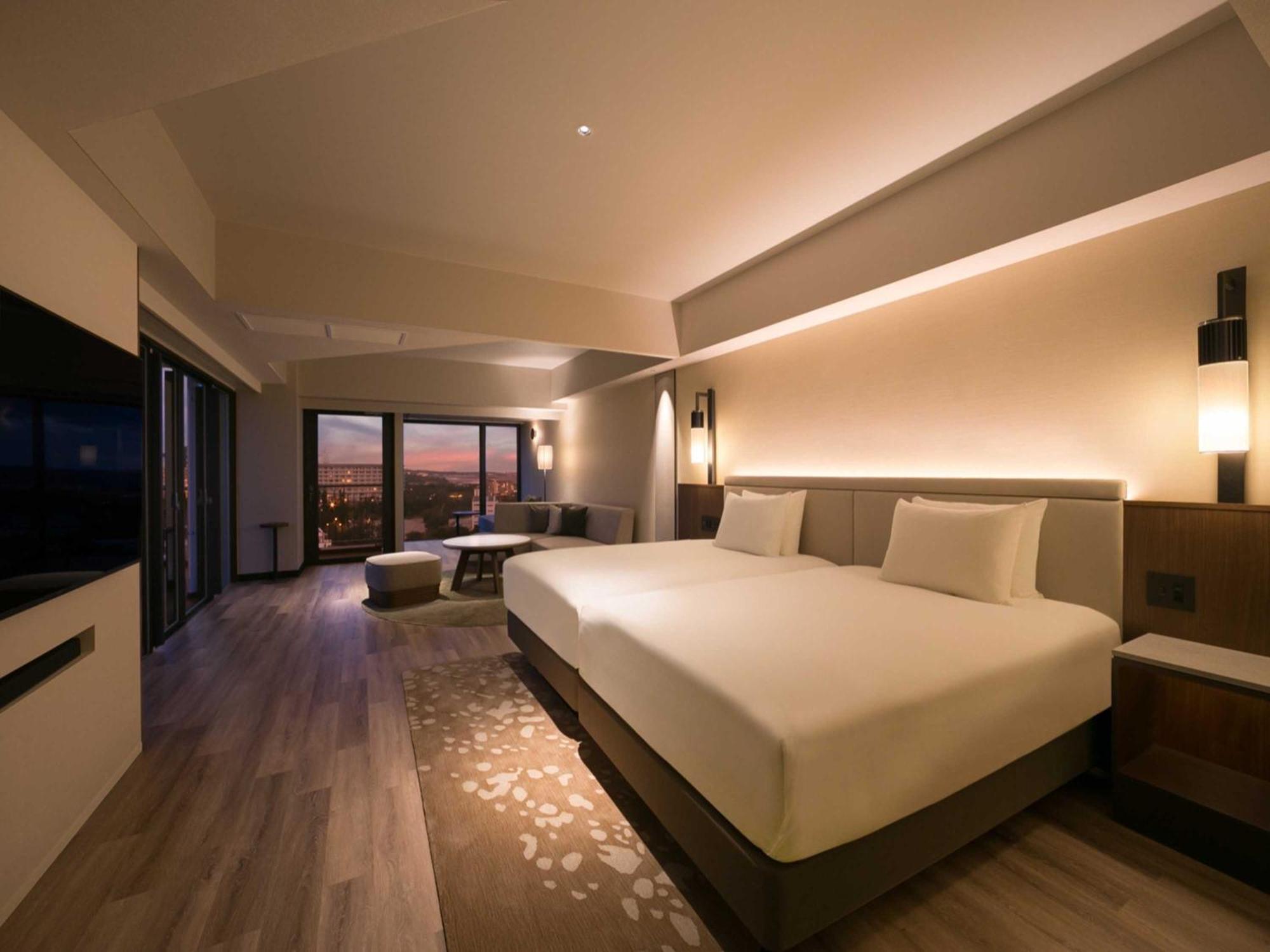 Oriental Hotel Okinawa Resort & Spa Nago Exteriér fotografie Deluxe Suite