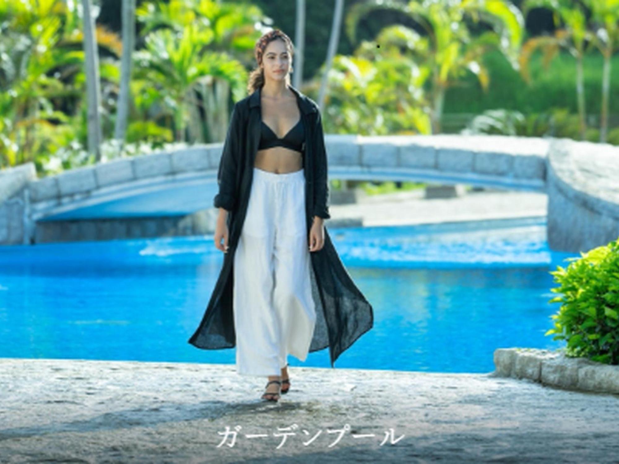 Oriental Hotel Okinawa Resort & Spa Nago Exteriér fotografie Cover of the single "Ocean Pool"